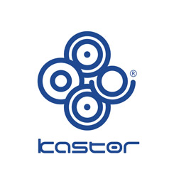 Логотип гипермаркета колес и роликов Kastor
