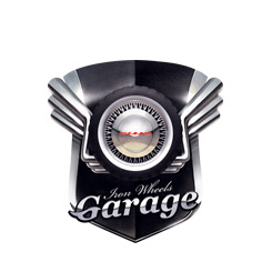 Фирменный стиль автоклуба Garage